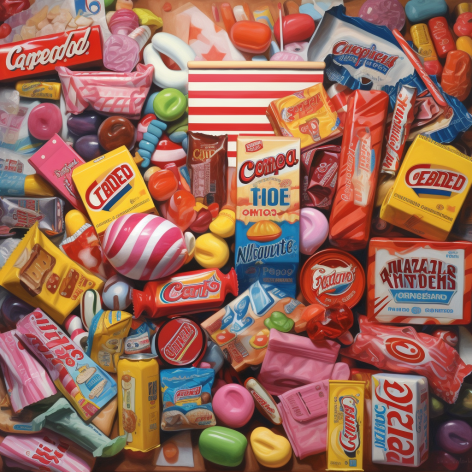 American Sweets Candy