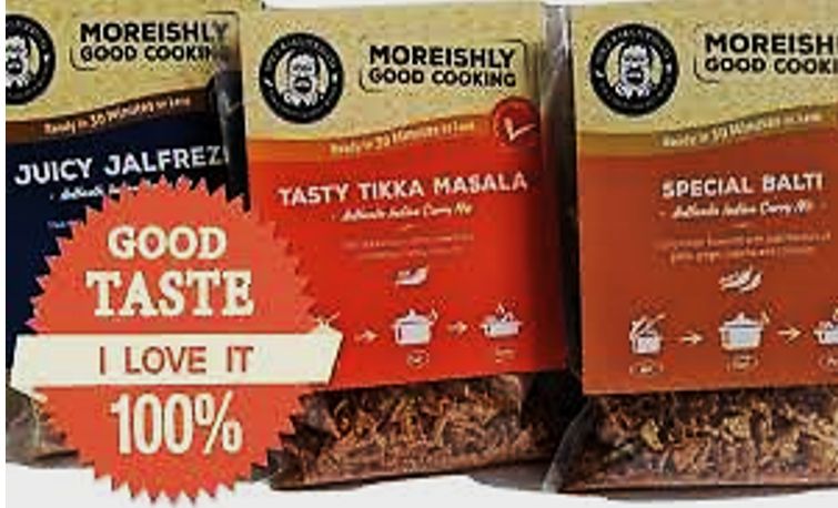 Spice Racks 3 Pack Curry Mixes 10% OFF