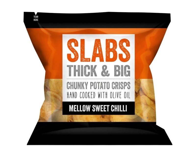 slabs crisps chunky sweet chilli potato crisps 80g