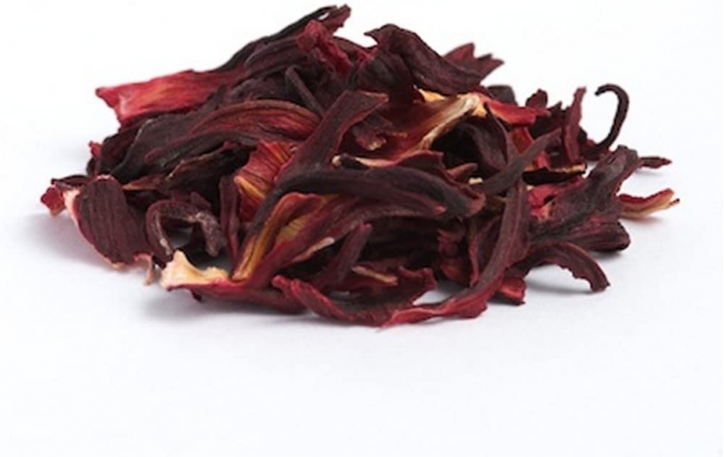 100g whole hibiscus flower loose leaf herbal tea infusion