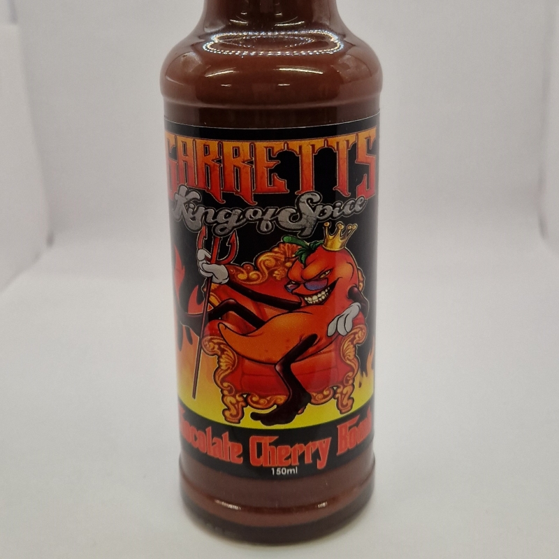 garretts kinf of spice chocolate cherry bomb 150ml limited edition