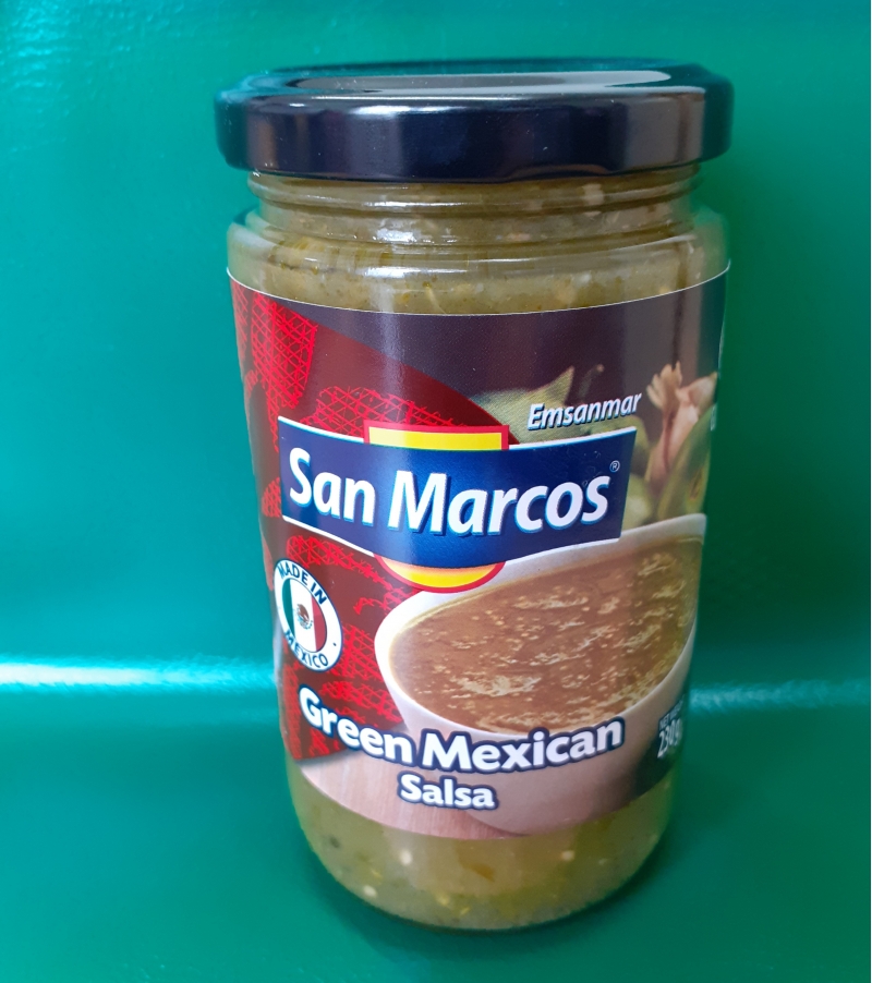 san marcos green mexican salsa 230g