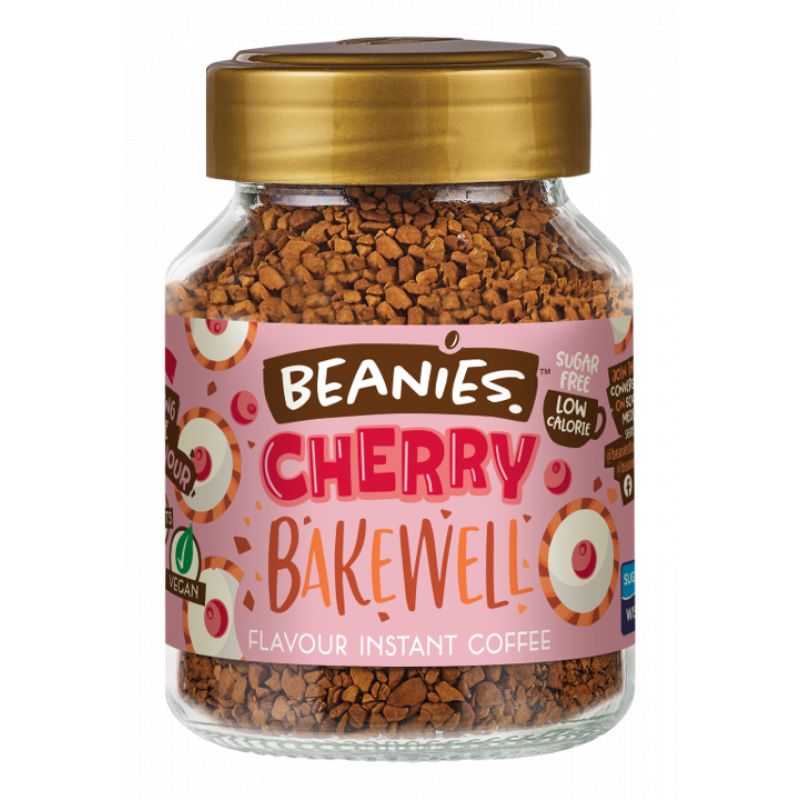 Beanies Cherry Bakewell coffee 2 Calories Per Cup