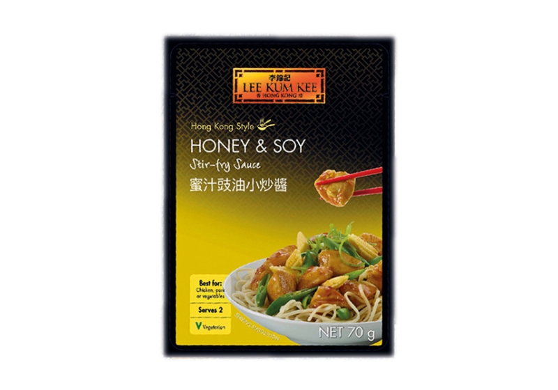 lee kum kee honey & soy stir fry sauce 70g