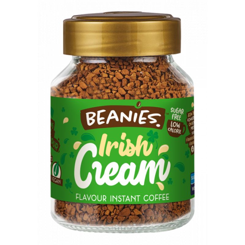 Beanies Irish Cream Coffee 2 Calories Per Cup