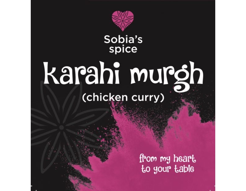 sobia's spice karahi murgh (chicken curry) mix