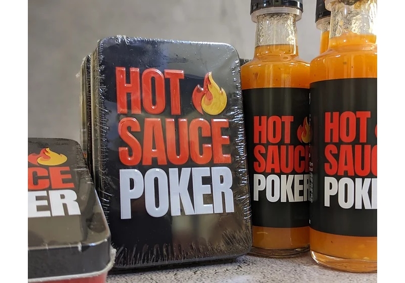 hot sauce poker game and habanero sauce 