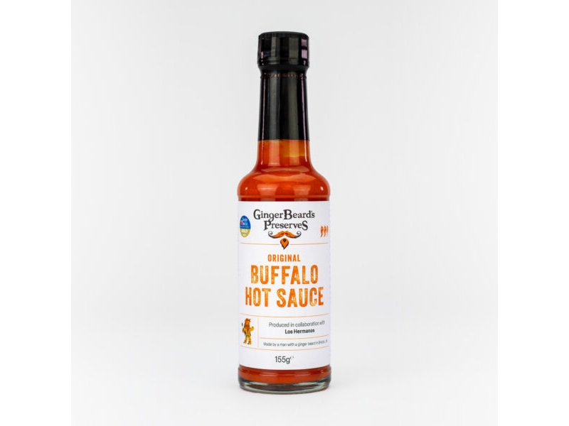 original buffalo hot sauce 155g
