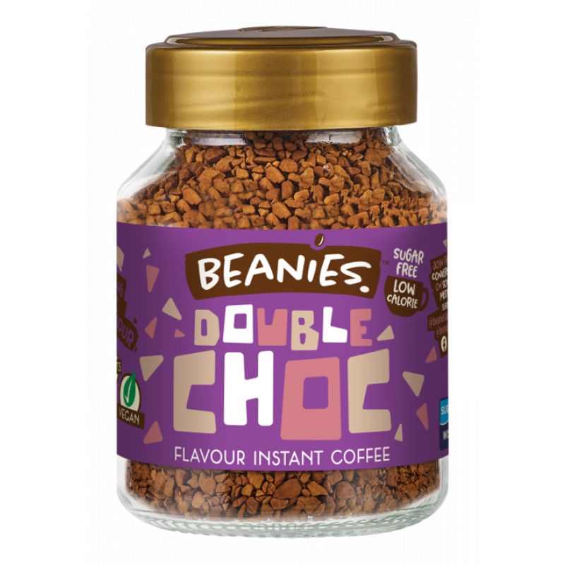 Beanies Double Chocolate Coffee 2 Calories Per Cup