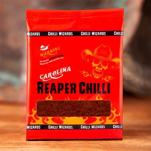 Carolina Reaper Powder - Worlds Hottest Chilli Powder - 100% Reaper Powder 10g