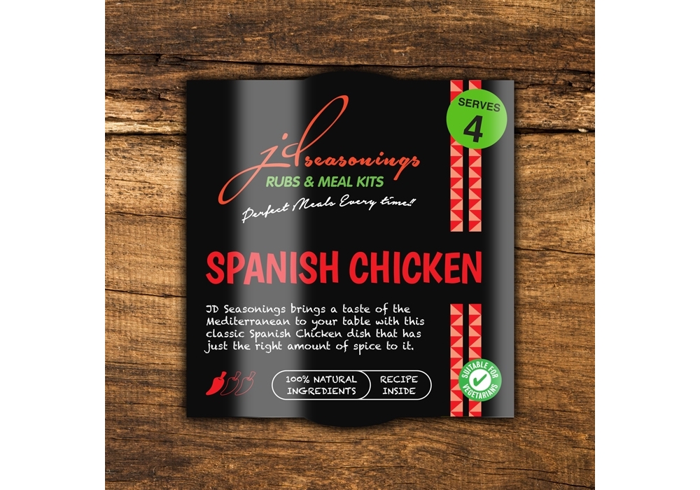 jd seasonings spanish chicken