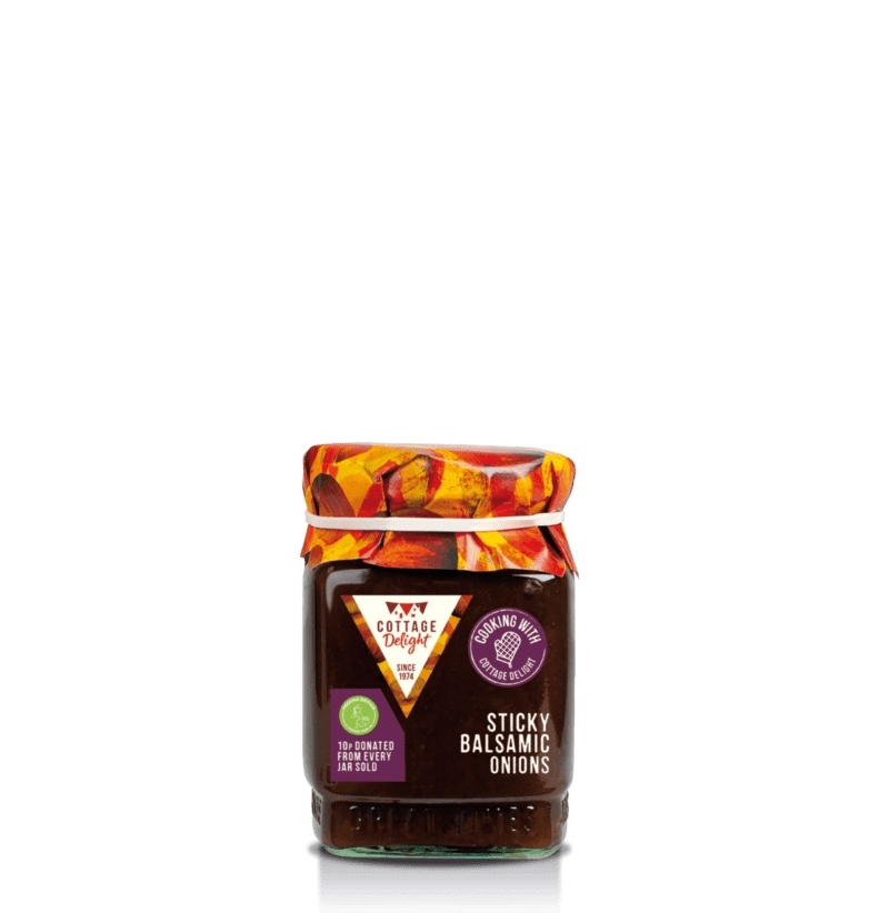 cottage delight sticky balsamic onions 240g