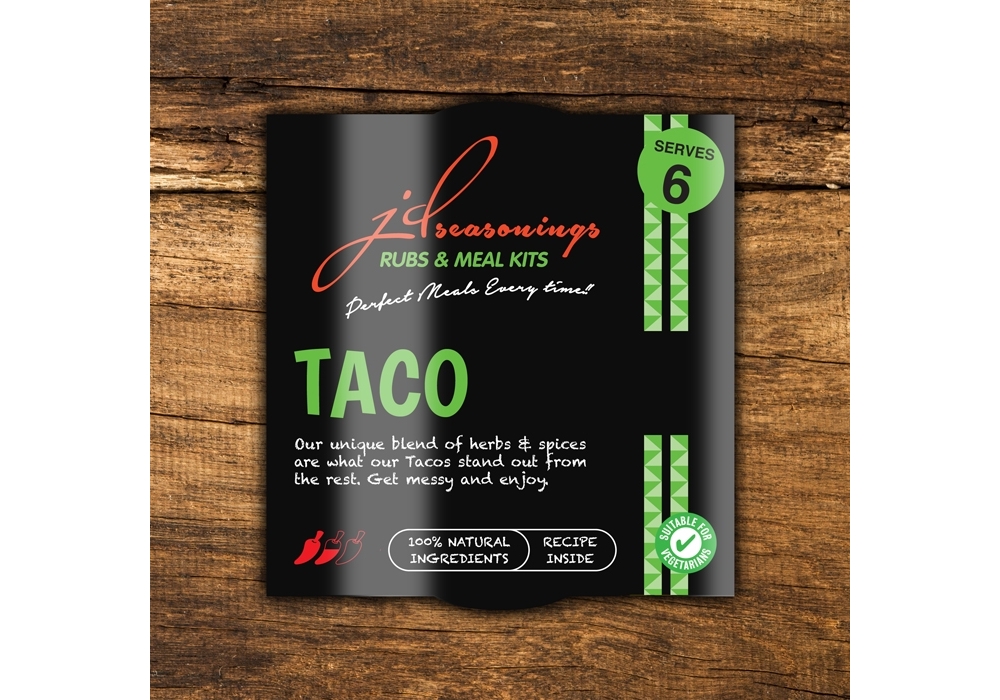 jd seasonings taco kit