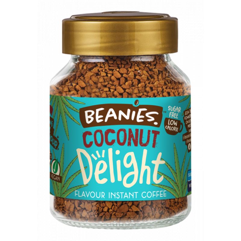 Beanies Coconut Delight Coffee 2 Calories Per Cup