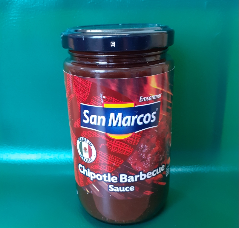san marcos bbq with chipotle 230g