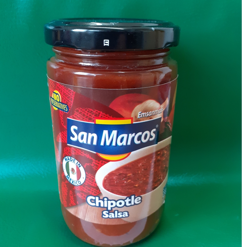 san marcos chipotle salsa 230g