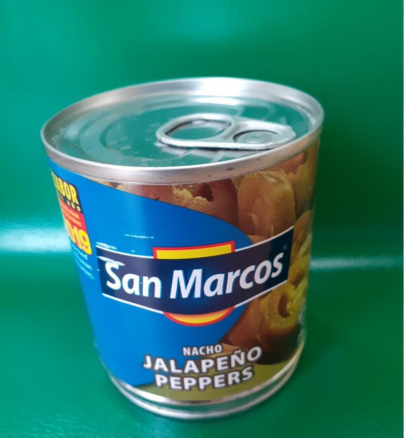 san marcos jalapeno peppers 198g