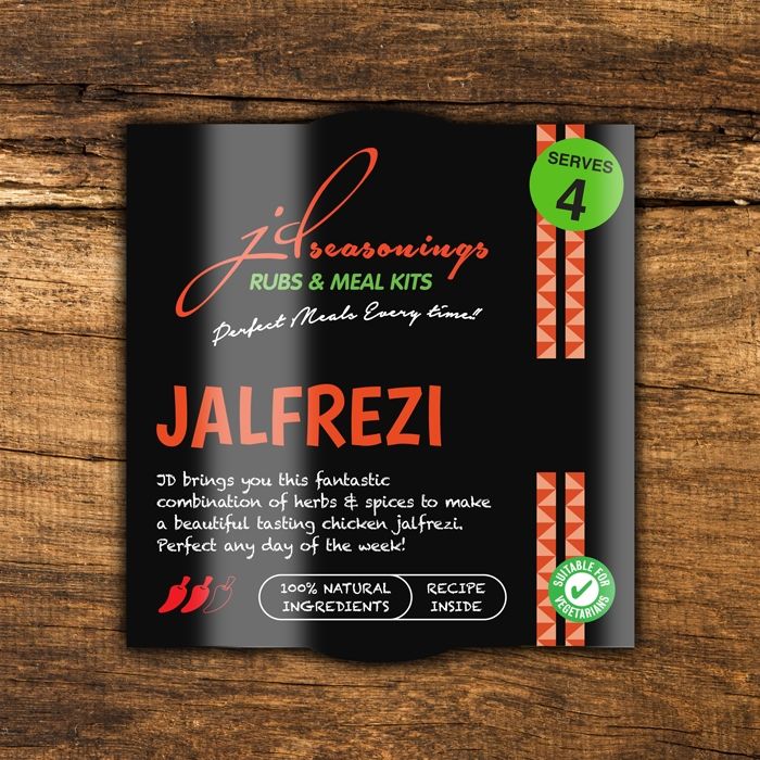 JD seasonings Jalfrezi Curry Kit 