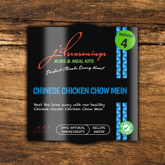 JD Seasonings Chinese Chicken Chow Mein