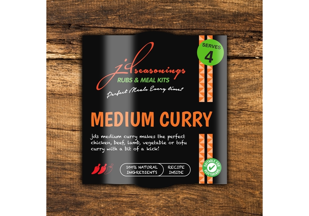 jd seasonings medium curry kit 