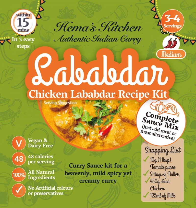 Hema's Kitchen Chicken Lababdar Curry Mix