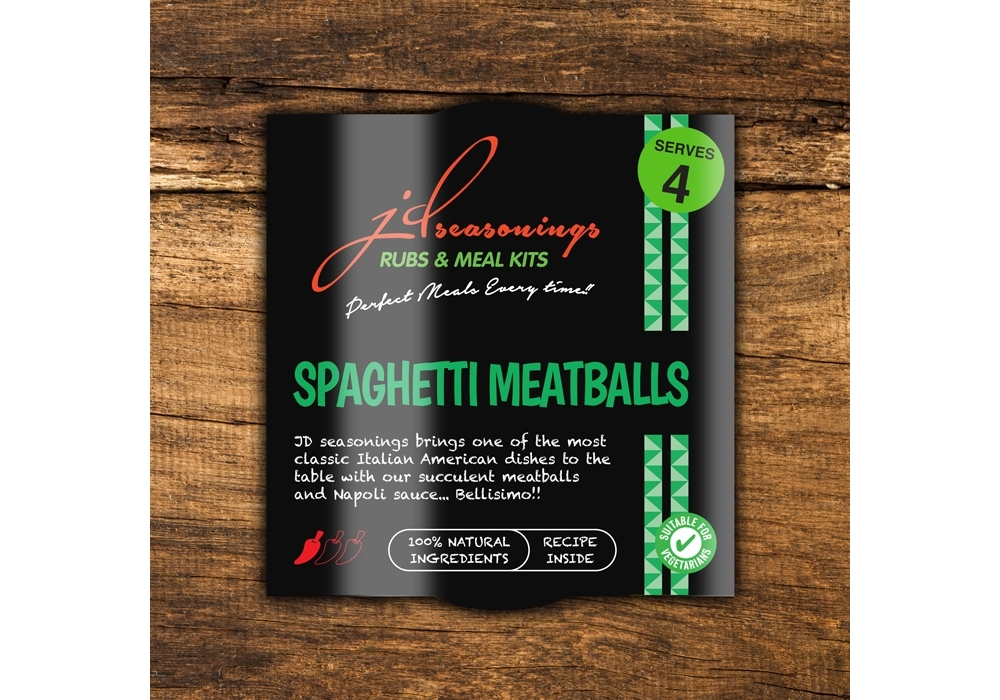 jd seasonings spaghetti meatballs