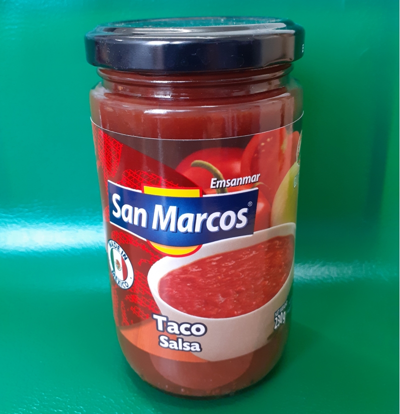 san marcos taco salsa 230g