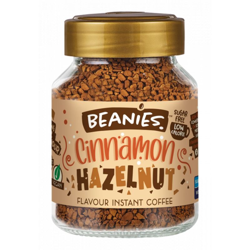 Beanies Cinnamon Hazelnut Coffee 2 Calories Per Cup
