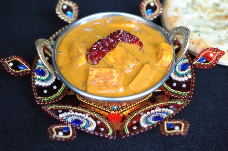 Hema's Kitchen Paneer Tikka Masala Curry