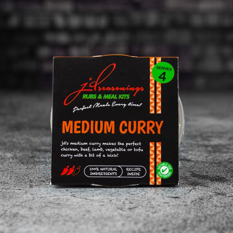 JD Seasonings Curry Bundle x18