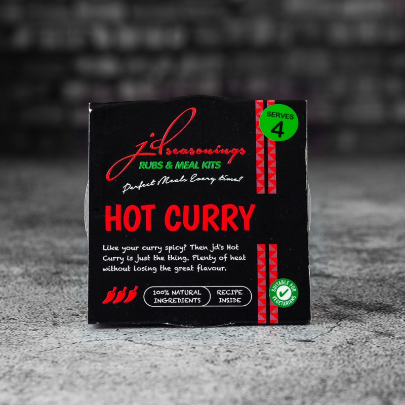 JD Seasonings Curry Bundle x18