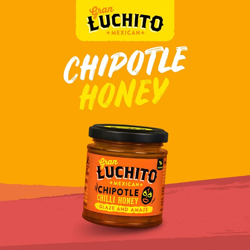 Gran Lucio- Mexican Chipotle Chilli Honey 250