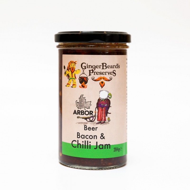 Beer Bacon & Chilli Jam  - GingerBeard’s Pres