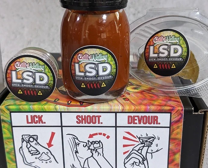 LSD Lick, Shoot, Devour Hottest Tequila Slamm
