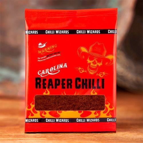 Carolina Reaper Powder - Worlds Hottest Chill