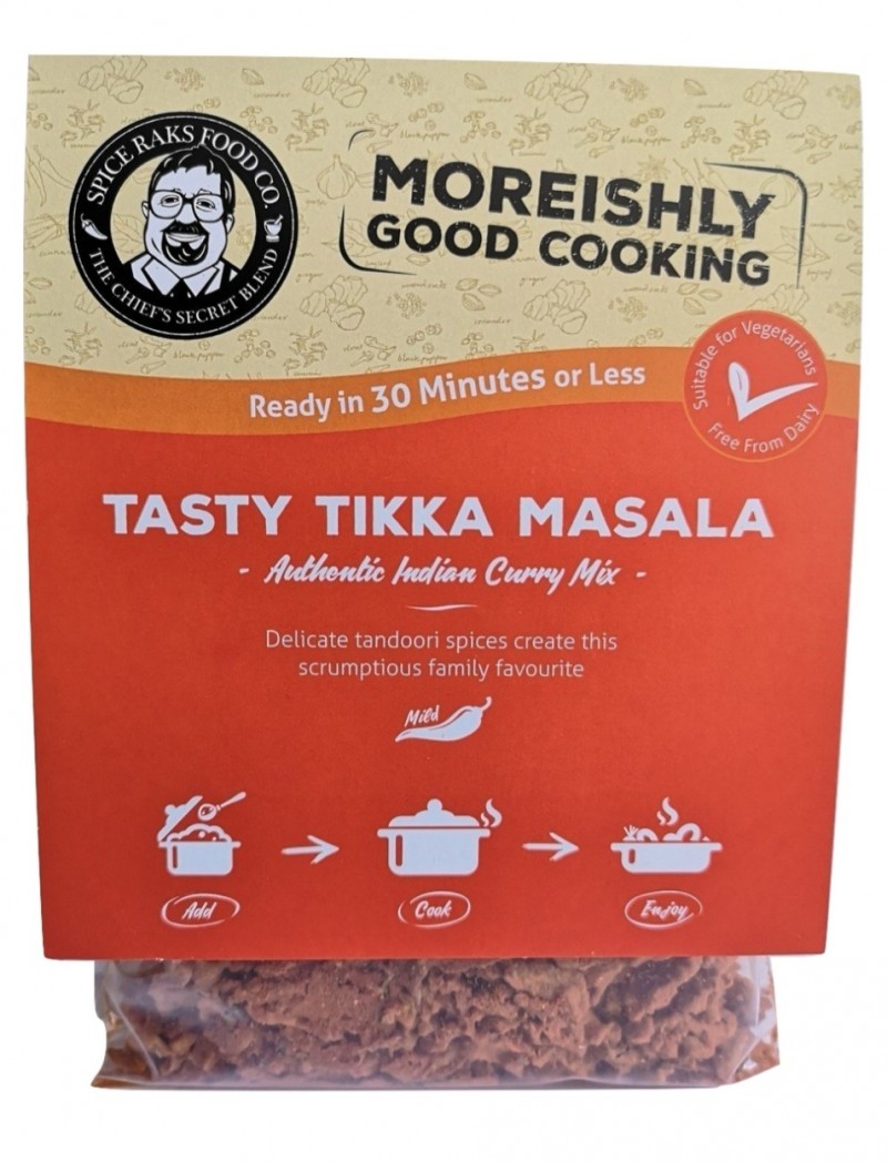 Spice Raks Curry Kits 2 Meals + 2 Sides 10% O
