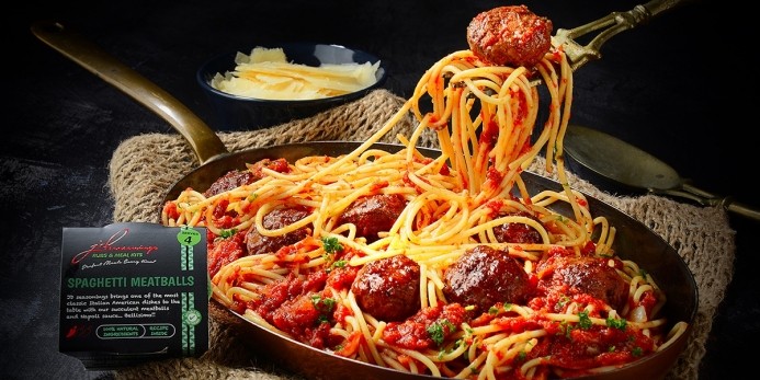 JD Seasonings Spaghetti Meatballs