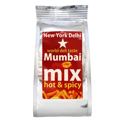 new york delhi mumbai mix hot & spicy 100g