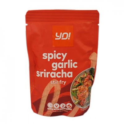 Yo! Spicy Garlic Sriracha Stir Fry Sauce 100g 