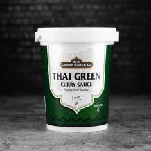 thai green curry - the curry sauce co