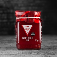 sweet chilli jam 227g - cottage delight