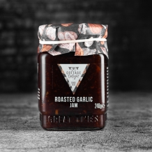 roasted garlic jam - cottage delight