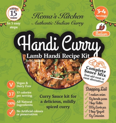  hema's kitchen lamb handi curry mix