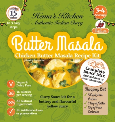 butter masala kit - vegan/ dairy free