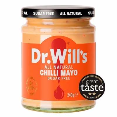 dr will's - spicy mayonnaise 240g 