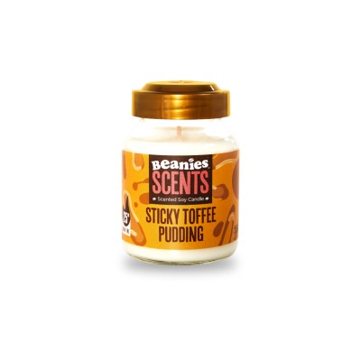 Beanies Scents Sticky Toffee Pudding Candle 250g