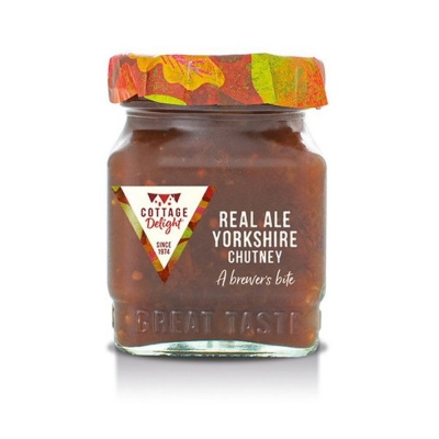 cottage delight real ale yorkshire chutney 105g