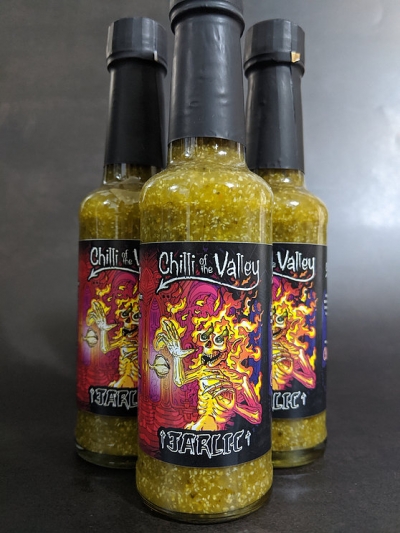 chilli of the valley jarlic sauce 