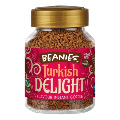 Beanies Turkish Delight Coffee 2 Calories Per Cup