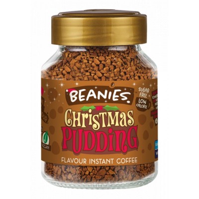 Beanies Christmas Pudding Coffe 2 Calories Per cup